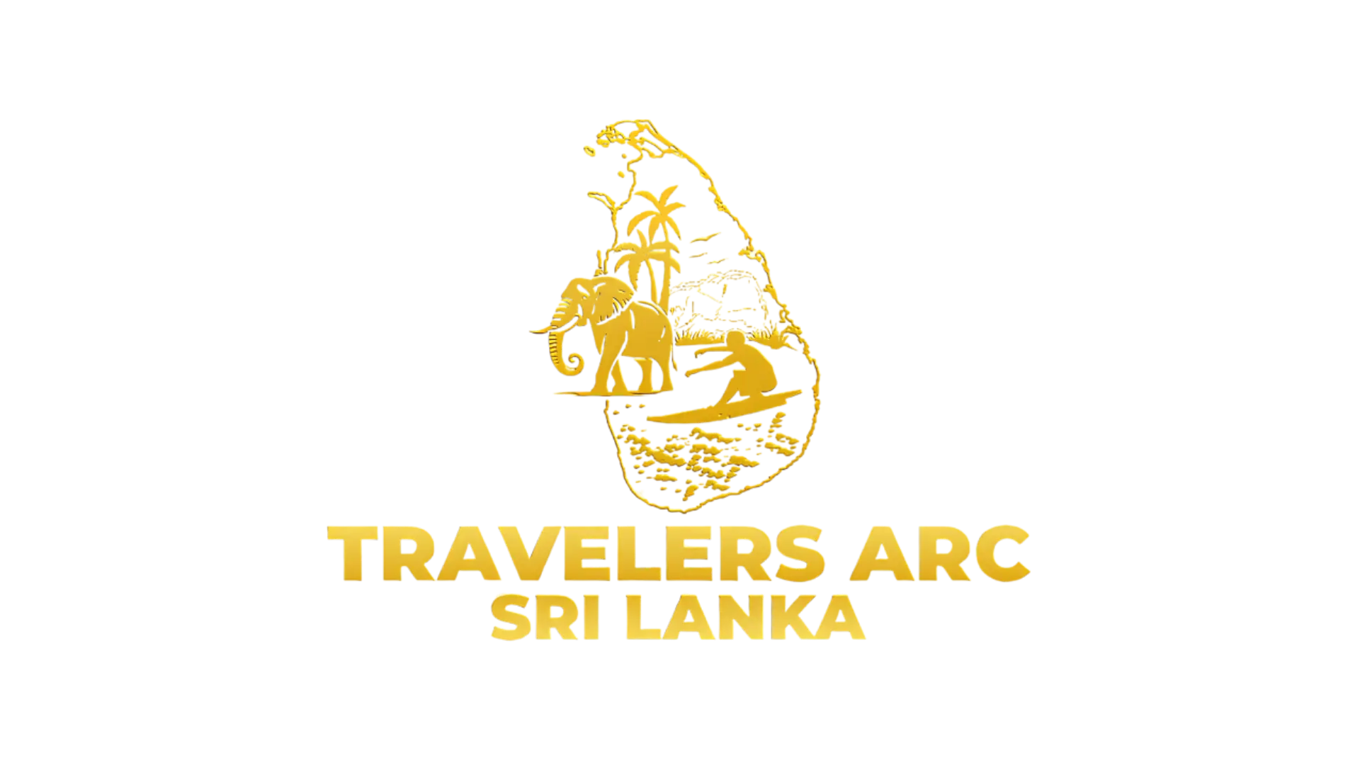 Traveler's Arc Sri Lanka - website screenshort